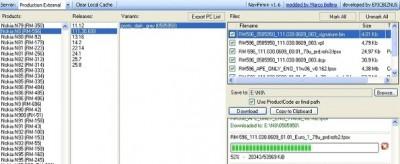 Symbian Belle avvistato su NaviFirm