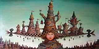 Sergey Tyukanov: fiabe russe e visioni neo-surrealiste