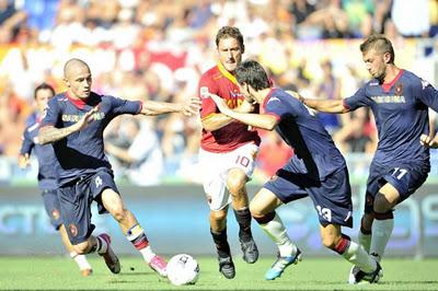 Cagliari-Roma 2012, prova del nove per gli uomini di Luis Enrique