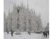 Milano: nevica ancora