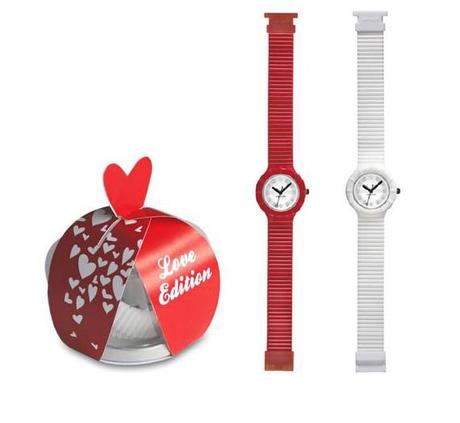 Orologi Hip Hop Love Edition: speciale San Valentino