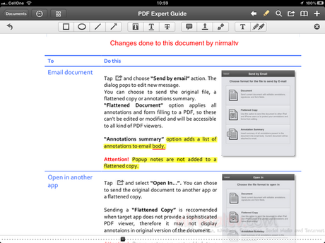 Modificare i file PDF su iPad con Expert PDF