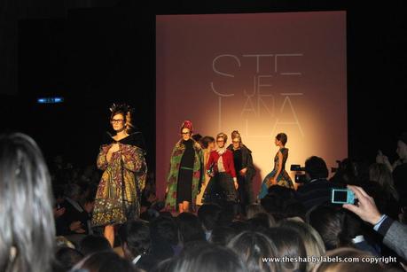 Stella Jean Fashion Show and Backstage @AltaRoma