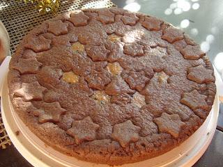 Crostata con ricotta,canditi e cioccolato.