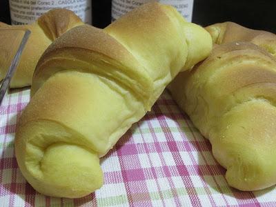 ALICE GINEVRA E LA NEVE - DA PROTTI A CATTOLICA - BRIOCHES DOLCI (ma non troppo) - CROISSANTS