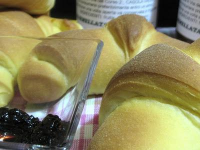 ALICE GINEVRA E LA NEVE - DA PROTTI A CATTOLICA - BRIOCHES DOLCI (ma non troppo) - CROISSANTS