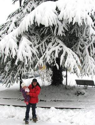 ALICE GINEVRA E LA NEVE - DA PROTTI A CATTOLICA - BRIOCHES DOLCI (ma non troppo) - CROISSANTS