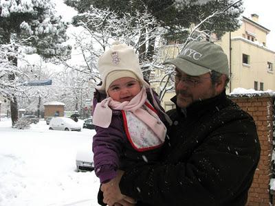 ALICE GINEVRA E LA NEVE - DA PROTTI A CATTOLICA - BRIOCHES DOLCI (ma non troppo) - CROISSANTS