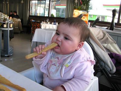 ALICE GINEVRA E LA NEVE - DA PROTTI A CATTOLICA - BRIOCHES DOLCI (ma non troppo) - CROISSANTS