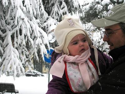 ALICE GINEVRA E LA NEVE - DA PROTTI A CATTOLICA - BRIOCHES DOLCI (ma non troppo) - CROISSANTS