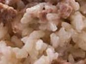 Risotto maiale