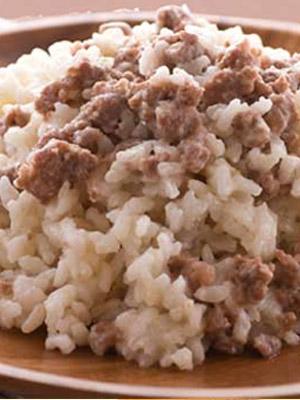 Risotto al maiale