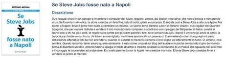 Se Steve Jobs fosse nato a Napoli: il lato “oscuro” della Mela Morsicata!