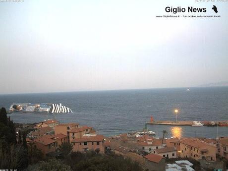 ADDIO COSTA CONCORDIA