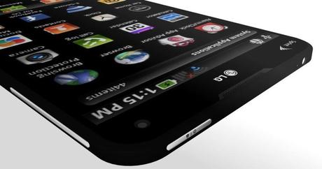 Smartphone con display da 5 pollici : LG si prepara al MWC 2012