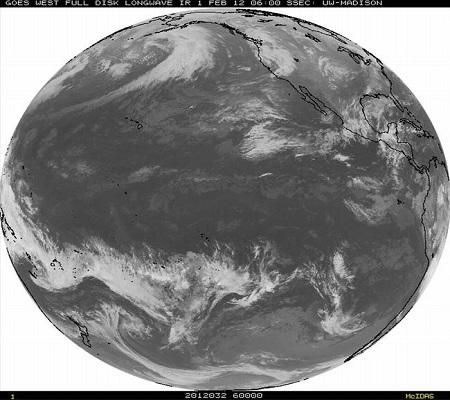 Satellite america 3 Neve e freddo fino a metà Febbraio. | FOTO EMISFERI