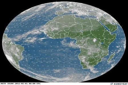 Satellite africa 4 Neve e freddo fino a metà Febbraio. | FOTO EMISFERI