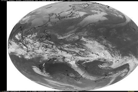 Satellite pacifico occidentale 6 Neve e freddo fino a metà Febbraio. | FOTO EMISFERI