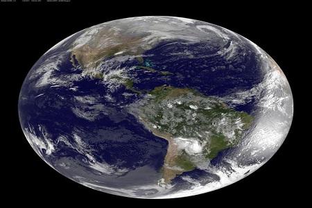 Satellite pacifico orientale 7 Neve e freddo fino a metà Febbraio. | FOTO EMISFERI