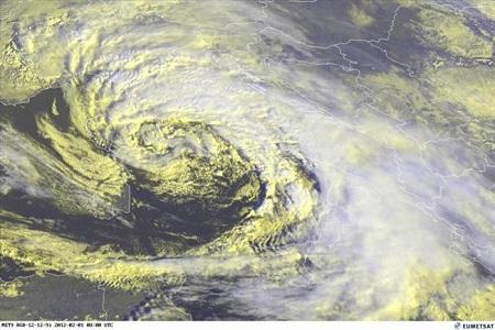 Satellite italia2 Neve e freddo fino a metà Febbraio. | FOTO EMISFERI