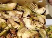 Coniglio arrosto carciofi capperi, piatto della memoria