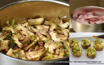 Coniglio arrosto con carciofi e capperi, il piatto della memoria