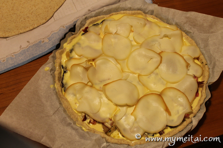 Torte salate con pasta madre