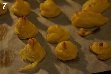 Duchess Potatoes – Patate Duchesse