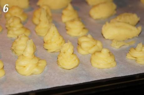 Duchess Potatoes – Patate Duchesse