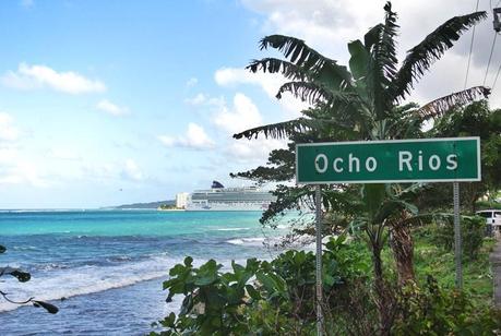 In diretta da Costa Atlantica: scalo a Ocho Rios, Giamaica.