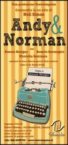 Andy & Norman, un’Insoddisfacente Storia d’Amore