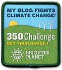 Brighter Planet's 350 Challenge