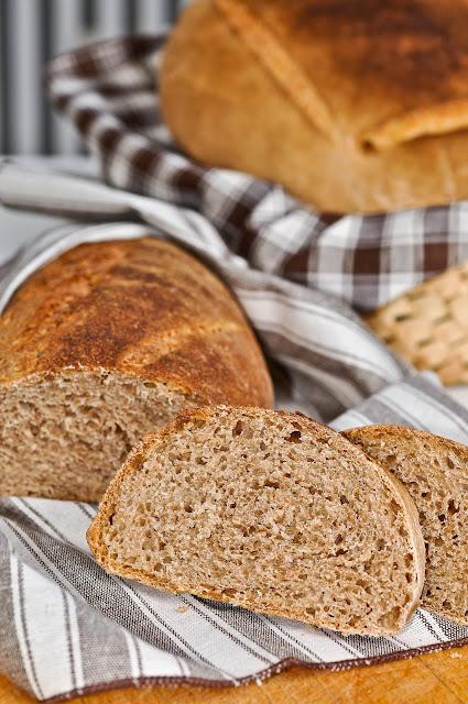 Pane di farro integrale con lievito madre