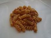 Fusilli pesto ricotta mandorle
