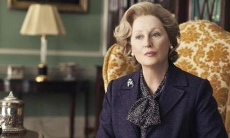 The Iron Lady è Meryl Streep