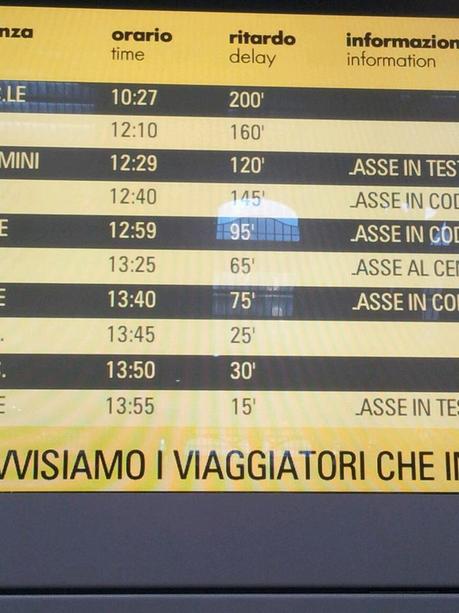 Italia hates trenitalia