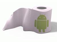 Android è il sistema operativo più usato… in bagno