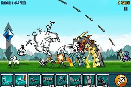  Migliori Giochi Android: Cartoon Wars