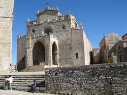 La splendida Chiesa Madre di Erice