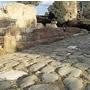 Un antica strada romana per il commercio del vino
