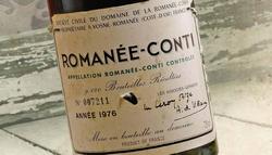 Un Romanée Conti del 1933