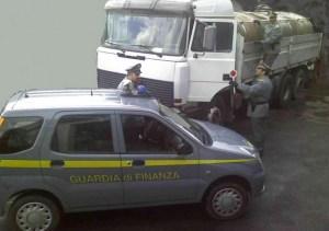 Palermo: gasolio di contrabbando proveniente dalla Tunisia