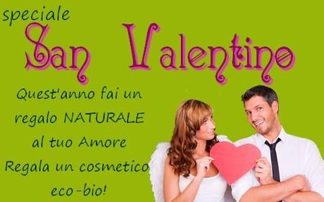 San Valentino: Anche LUI vuole i suoi cosmetici!