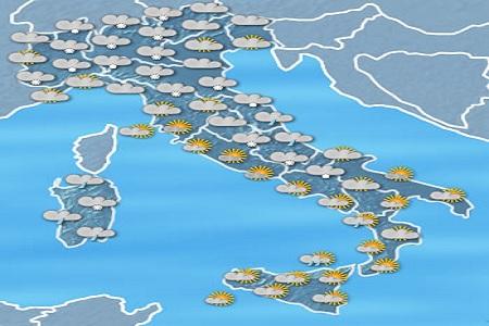 previsione meteo 2 febbraio Neve a Milano, cancellati oggi dei voli da Linate. PREVISIONI