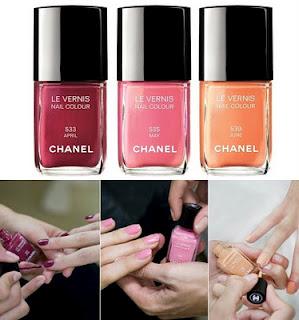 Preview Chanel: HARMONIES DE PRINTEMPS