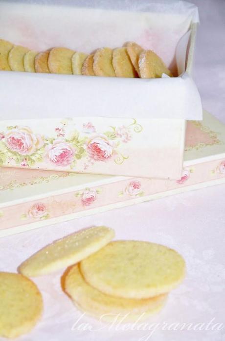 Biscotti alla camomilla