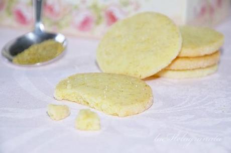 Biscotti alla camomilla