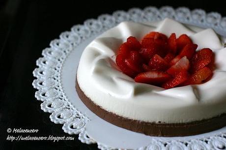 panna cotta tres chic