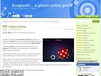 Ecogiochi e Reoose, giochi gratis e molto altro!