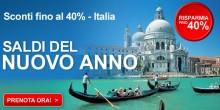 Hotels.com: codice sconto e nuovi saldi 40% San Valentino